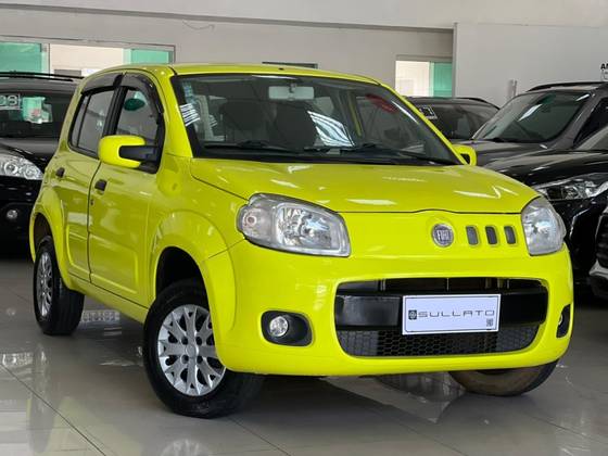 FIAT UNO 1.0 EVO VIVACE 8V FLEX 4P MANUAL